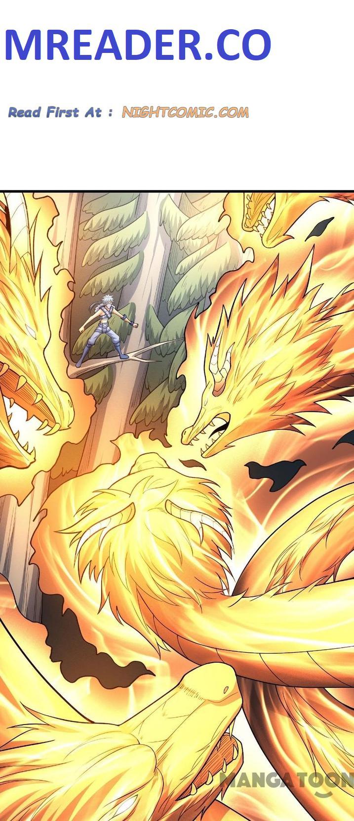 God of Martial Arts Chapter 491 1